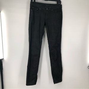 Kara Low Rise Slim Fit Tapered Leg Black Jean 2/26